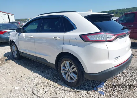 2016 Ford Edge Sel from USA, damaged, VIN 2FMPK3J99GBC58772